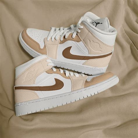 nike jordan 1 damen beige|jordan 1 shoes for women.